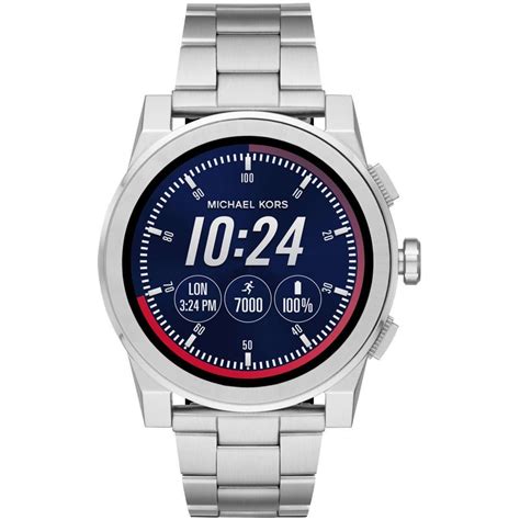 michael kors access grayson smartwatch time setting|User manual Michael Kors Access Grayson MKT5025 (English.